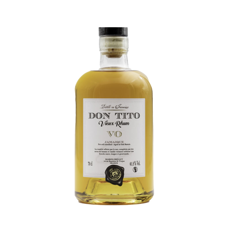 Rhum Don Ticiano Jamaica VO