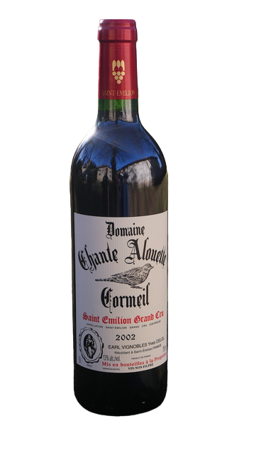 Domaine Chante Alouette Cormeil 2005