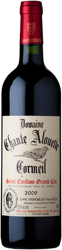 Domaine Chante Alouette Cormeil 2009
