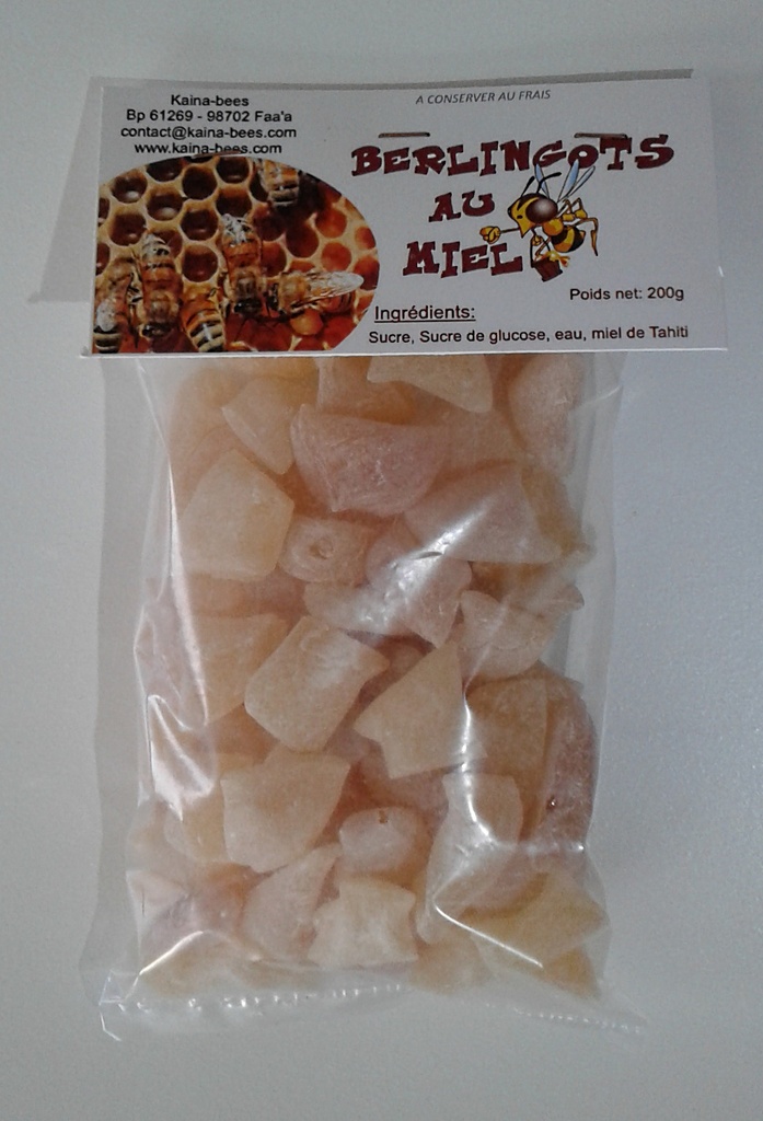 Berlingots au miel et propolis Kaina Bees (200g)